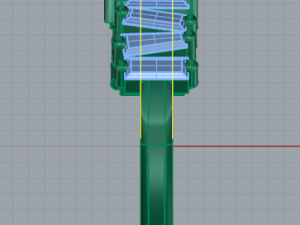 174 Ring Model do druku 3D