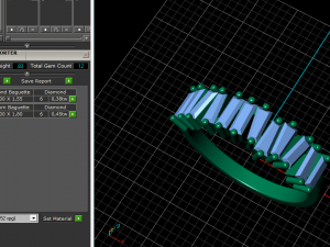 174 Ring Model do druku 3D