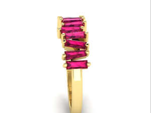 174 Ring Model do druku 3D