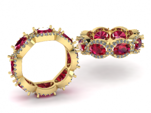 175 Beautiful ring gift for women Modelo de Impressão 3D
