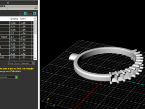 176 Ring 3D 프린트 모델