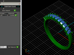 176 Ring 3D Print Model