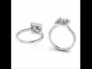 178 Ring for women 3D Print Model