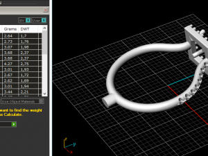 178 Ring for women Model Cetak 3D