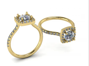 179 Ring for women 3D Print Model