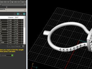 179 Ring for women 3D Print Model