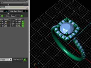 179 Ring for women 3D Print Model