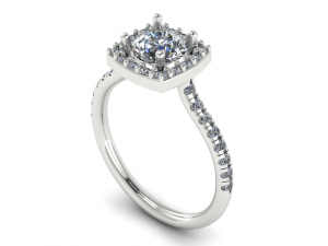 179 Ring for women 3D Print Model