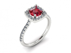 179 Ring for women 3D Print Model