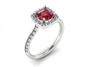179 Ring for women 3D Print Model
