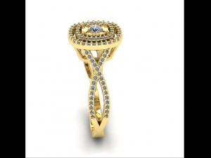 180 Beautiful ring gift for women 3D Print Model