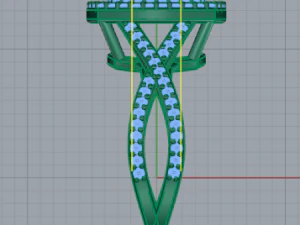 180 Beautiful ring gift for women 3D Print Model
