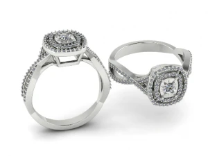 180 Beautiful ring gift for women 3D Print Model