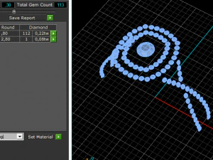 180 Beautiful ring gift for women 3D Print Model