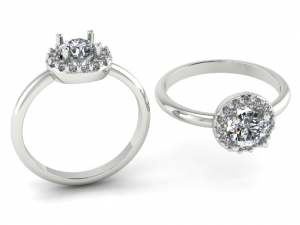 181 Ring for women 3D Print Model