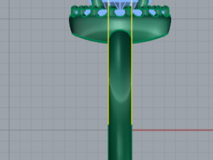 181 Ring for women 3D Print Model