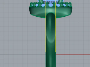 181 Ring for women 3D Print Model