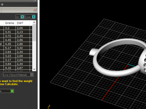 181 Ring for women 3D Print Model