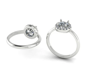 181 Ring for women 3D Print Model