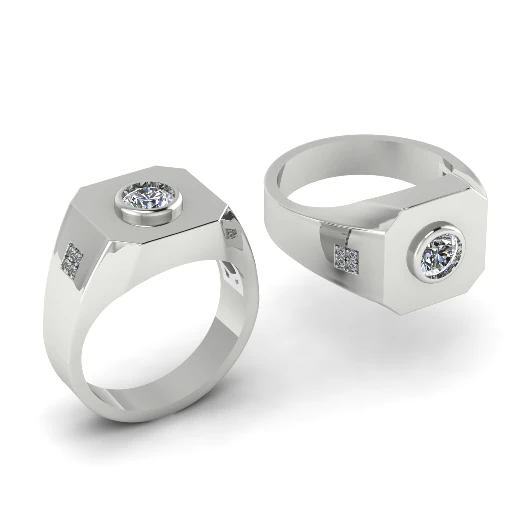 182 Ring for men 3D Print Model .c4d .max .obj .3ds .fbx .stl .blend 