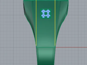 182 Ring for men 3D Print Model