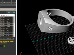 182 Ring for men 3D प्रिंट मॉडल
