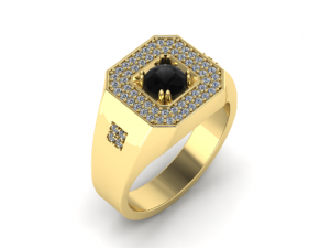 183 Ring for men Modelo de impresión 3D