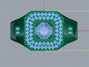 183 Ring for men Modelo de impresión 3D