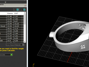 183 Ring for men Modelo de impresión 3D