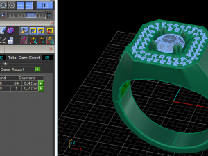 183 Ring for men Modelo de impresión 3D