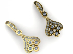 185 Kadınlar i&ccedil;in g&uuml;zel k&uuml;peler 3D Baskı Modeli