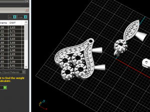185 Beautiful earrings for women 3D 프린트 모델