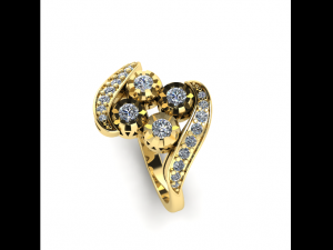 185 Beautiful earrings for women Modelo de Impressão 3D