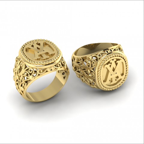 186 Women ring gift for women Modèles 3D en vedette .c4d .max .obj .3ds .fbx .stl .blend 