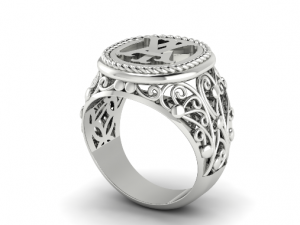 186 Women ring gift for women Modèles 3D en vedette