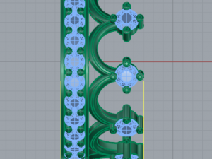 190 Crown ring 3D Print Model