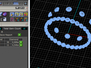 190 Crown ring 3D Print Model