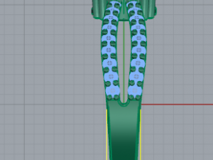 191 Ring for women 3D Print Model