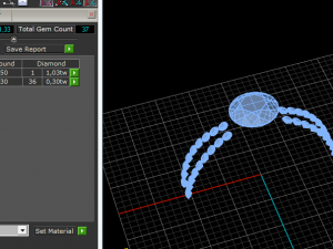 191 Ring for women 3D Print Model