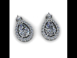 192 Anting untuk wanita Model Cetak 3D