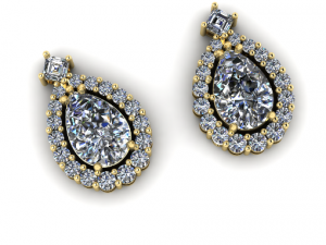 192 Earrings for women 3D प्रिंट मॉडल