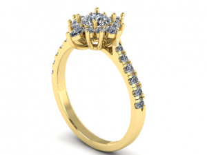 194 Ring for women Modello di stampa 3D