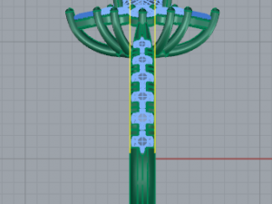 194 Ring for women Modello di stampa 3D