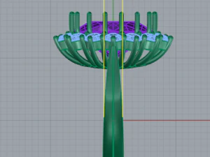 195 Beautiful ring for women 3D Print Model