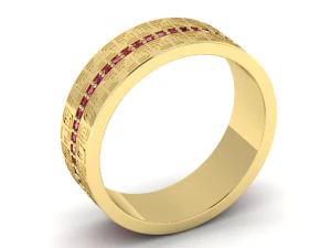 197 Wedding ring 3D Print Model