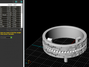 197 Wedding ring 3D 프린트 모델