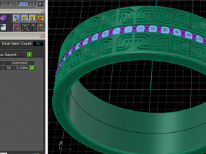197 Wedding ring 3D 프린트 모델