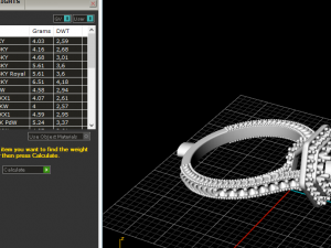 200 Hexagon ring 3D 프린트 모델