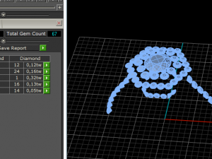 200 Hexagon ring 3D 프린트 모델