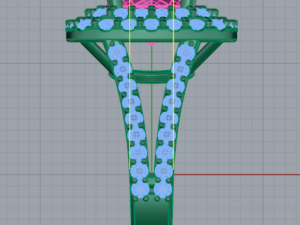 201 Ring for women 3D Print Model